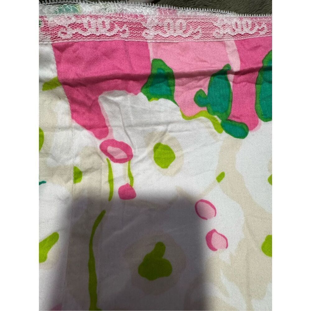 Lilly Pulitzer little girl pink floral sleeveless dress 4 - Picture 4 of 7